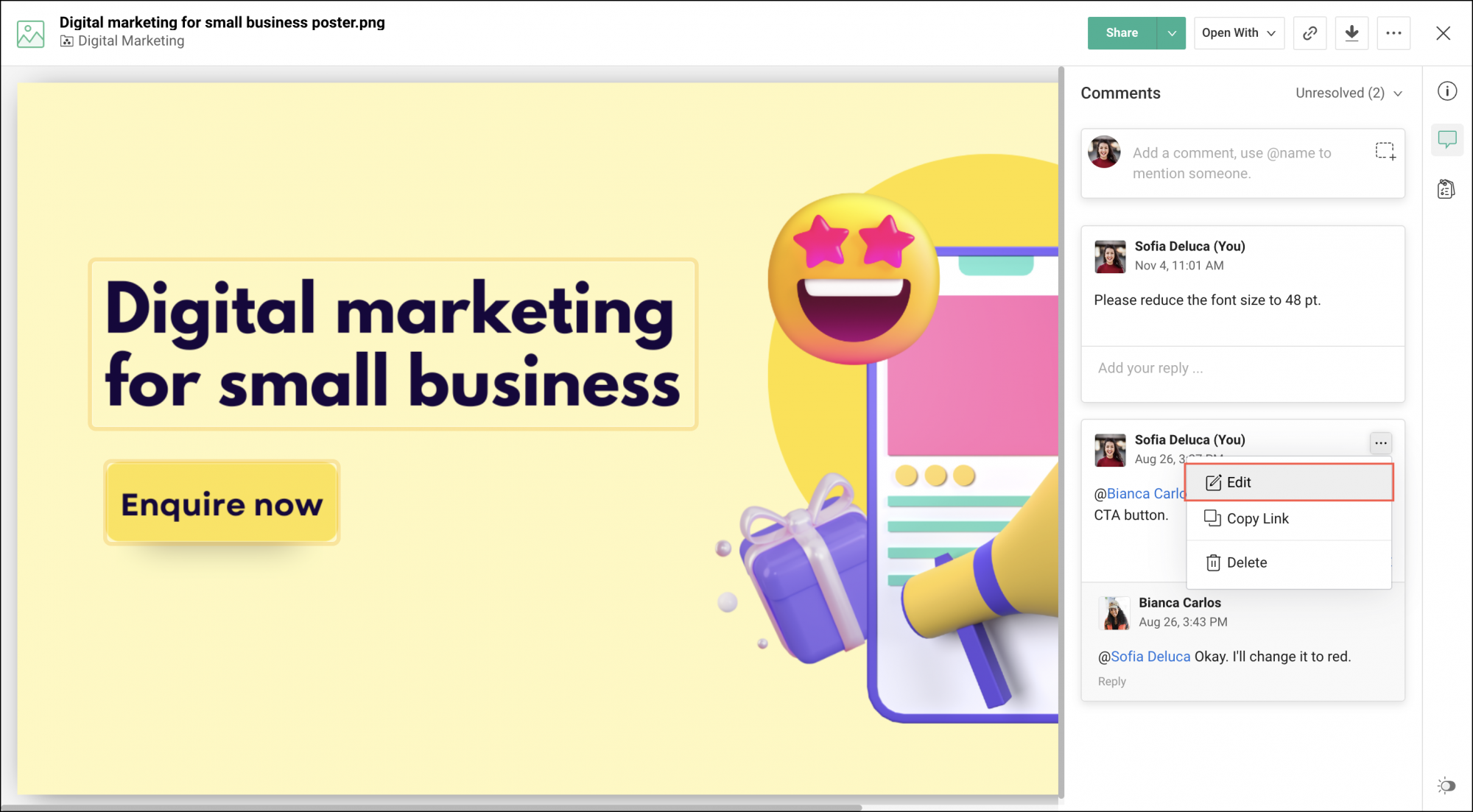 What's New in Zoho WorkDrive
