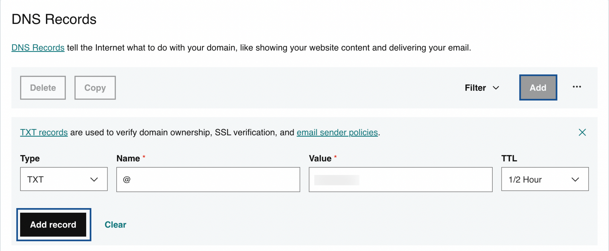GoDaddy DNS Mapping - CNAME, MX, SPF, and DKIM for Zoho Mail