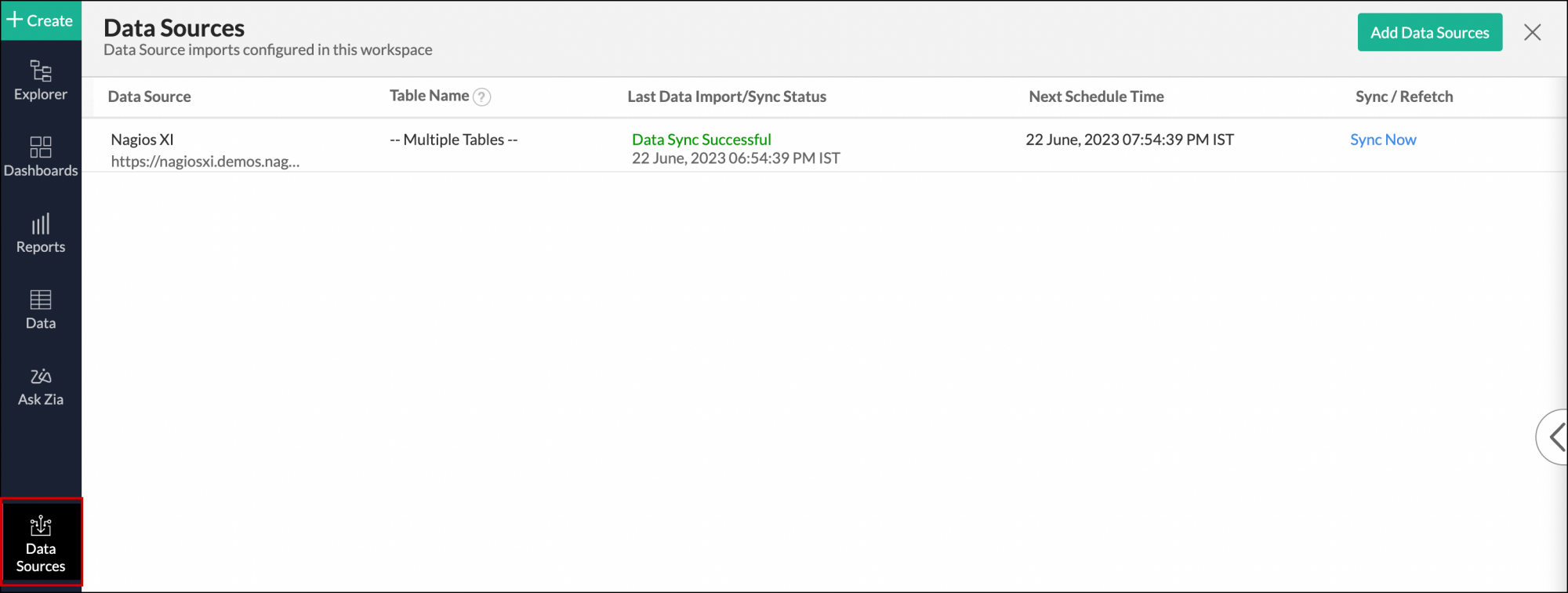 Nagios XI Integration Analytics Plus OnPremise