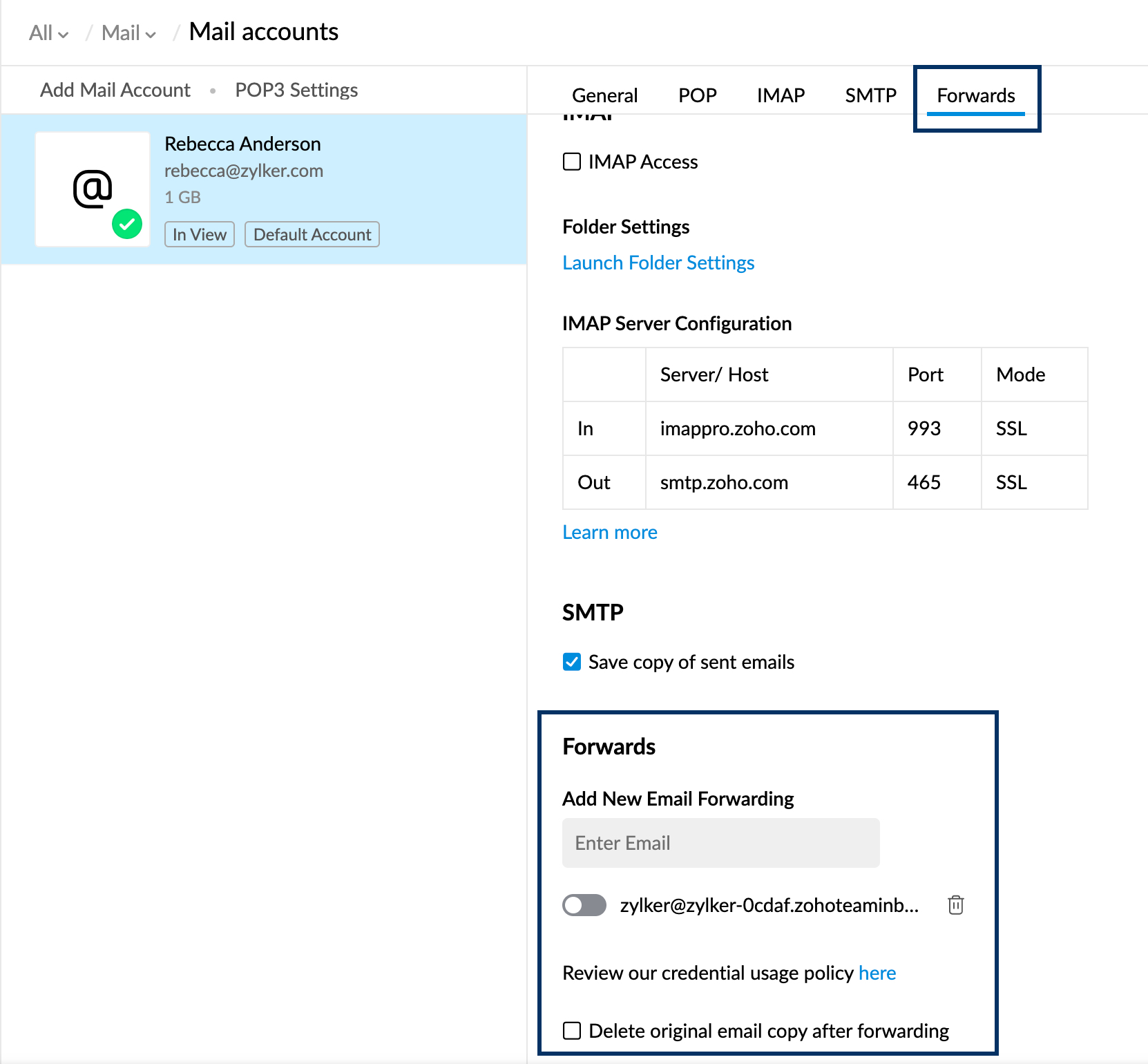 polymail with zoho mail polymail with zoho mail