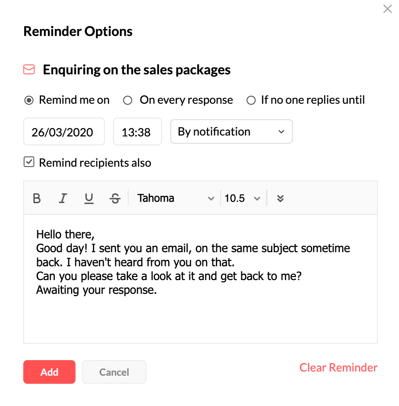 mac email client reminder mac email client reminder