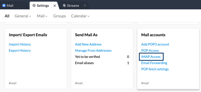 setup foxmail