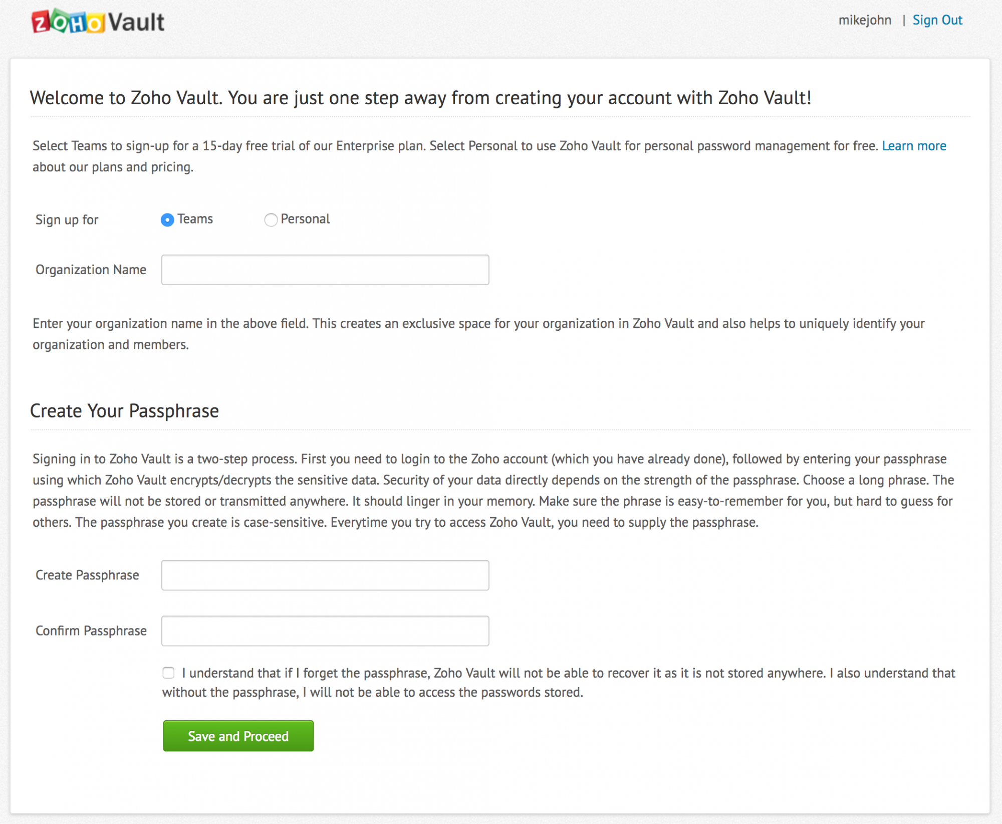Zoho Vault Review ( 2021 ) - The Best Password Manager 2 Zoho Vault Review
