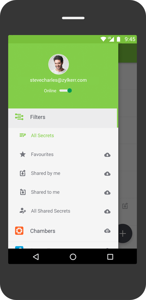 Zoho Vault Mobile Apps For IOS And Android Zoho Vault Mobile Apps For IOS And Android