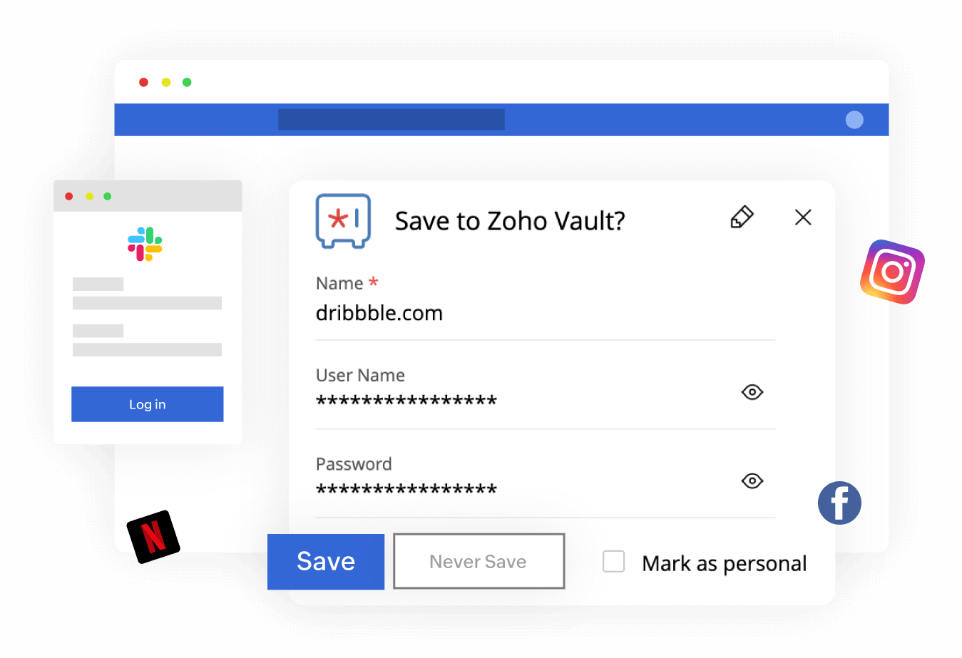 Chrome Password Manager Safely Manage Passwords in Chrome Zoho Vault