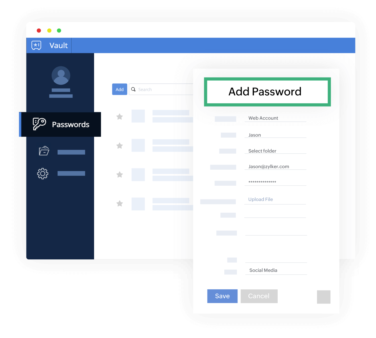 Chrome Password Manager Safely Manage Passwords in Chrome Zoho Vault