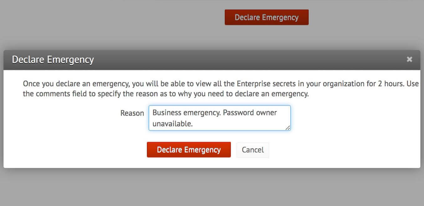Declare emergency. Declare emergency