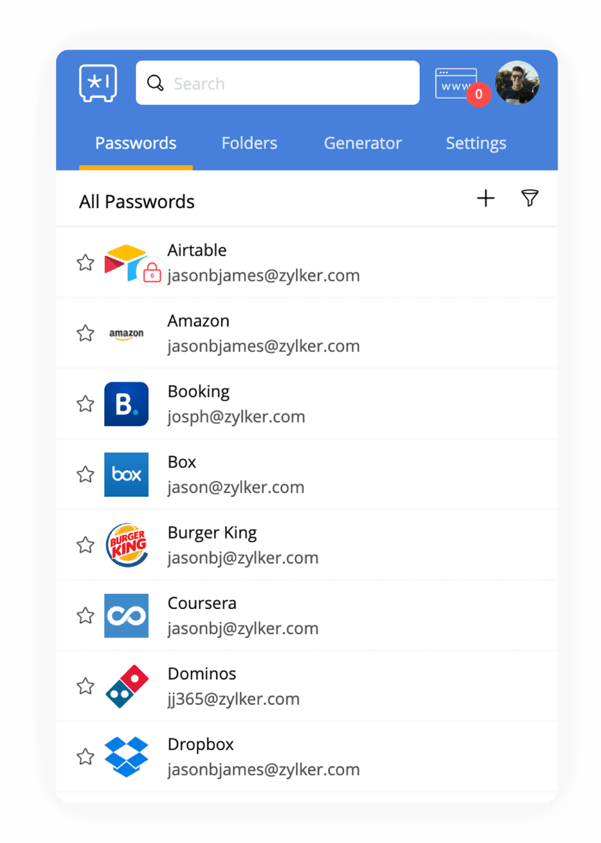 Chrome Password Manager Safely Manage Passwords in Chrome Zoho Vault