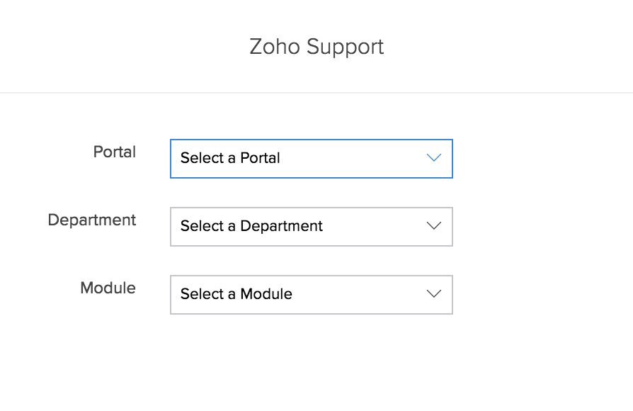 Push data to Zoho Desk in an approval process Zoho