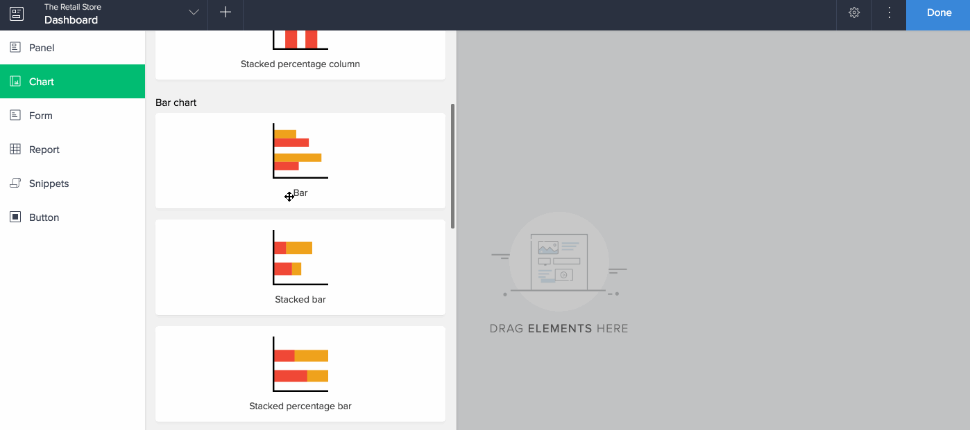 Web Chart