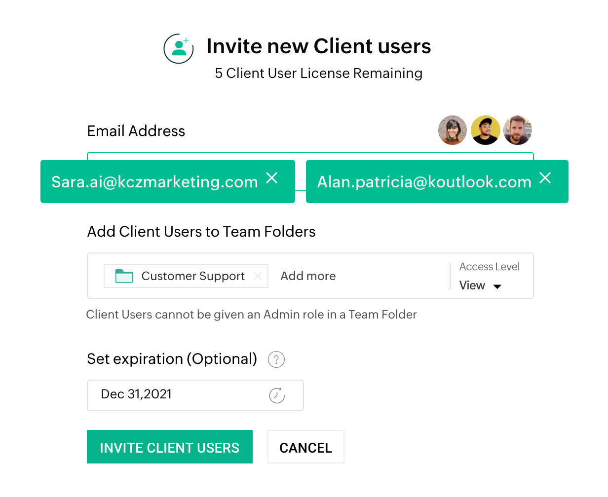 Invite guest users