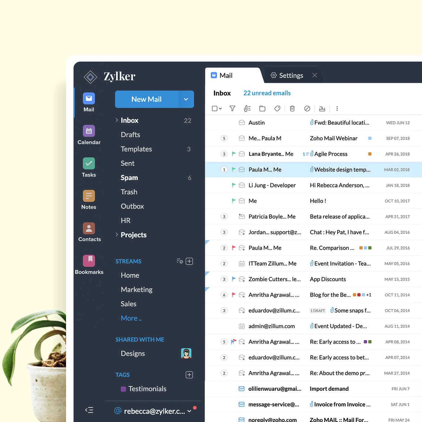 Zoho Workplace – Ein Paket mit Produktivitäts-Apps für Ihr Unternehmen