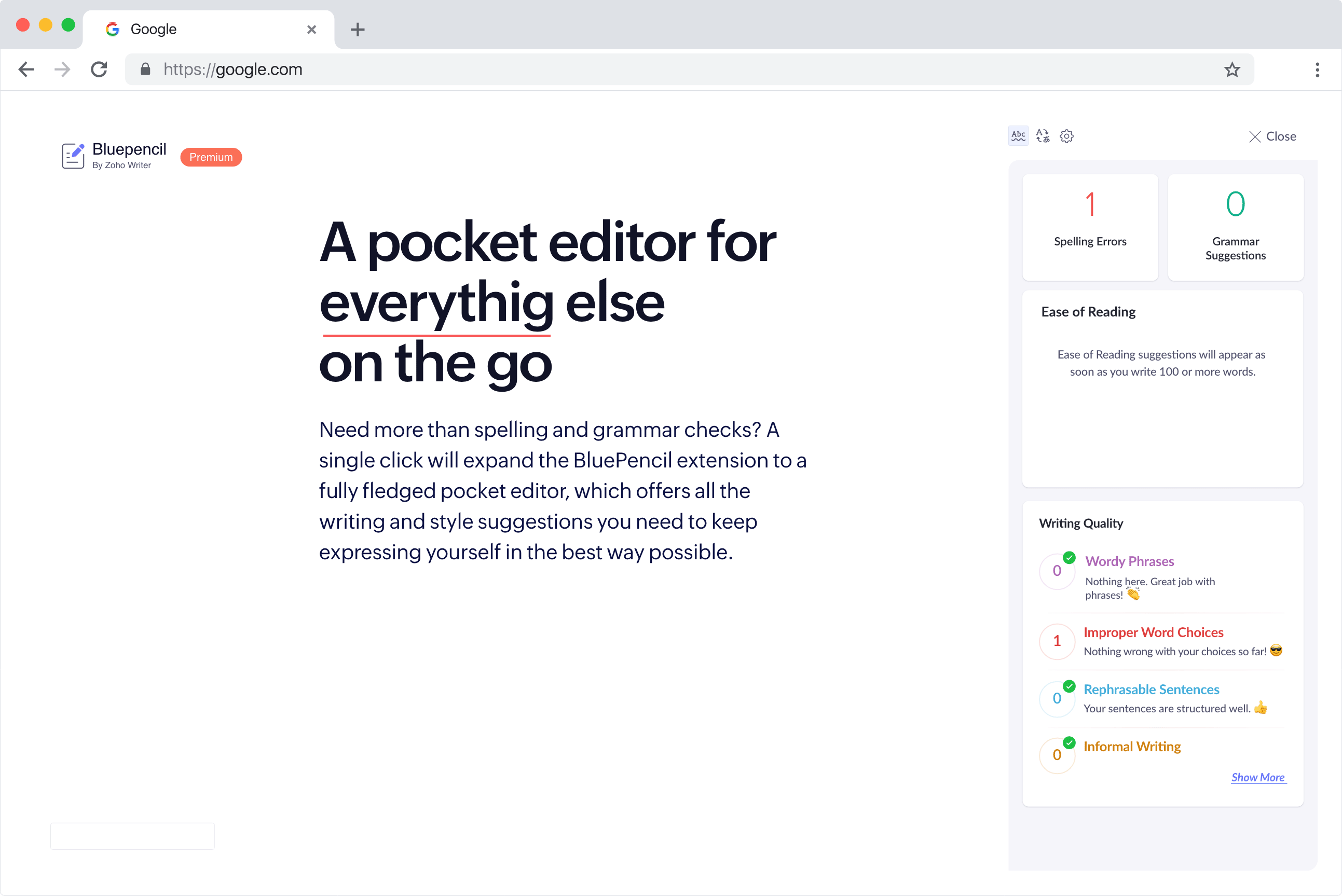 Pocket Editor