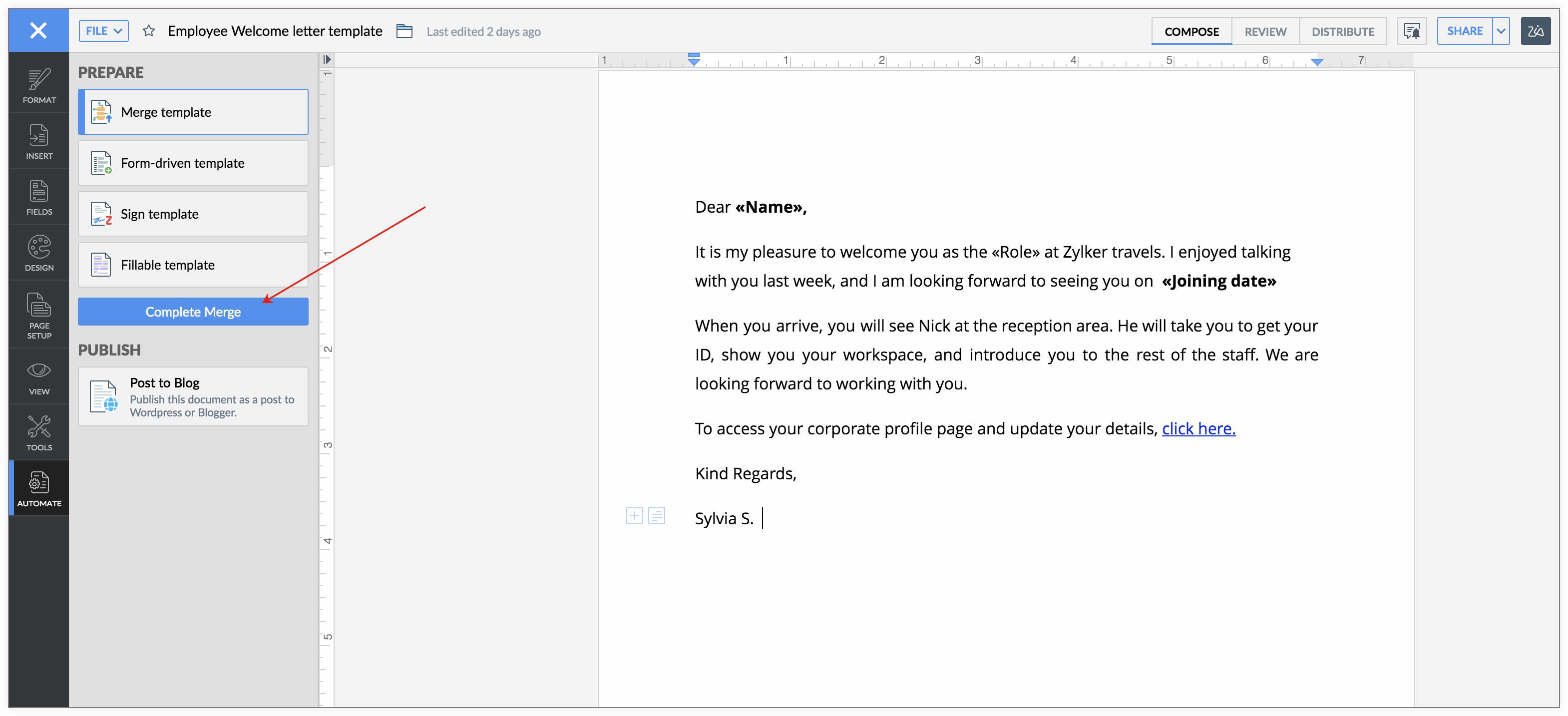 how to set up mail merge template how to set up mail merge template