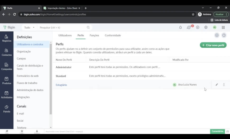 Suporte Zoho Brasil Entre Em Contato