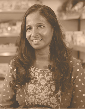 Subashini, Co-founder, WE Mart