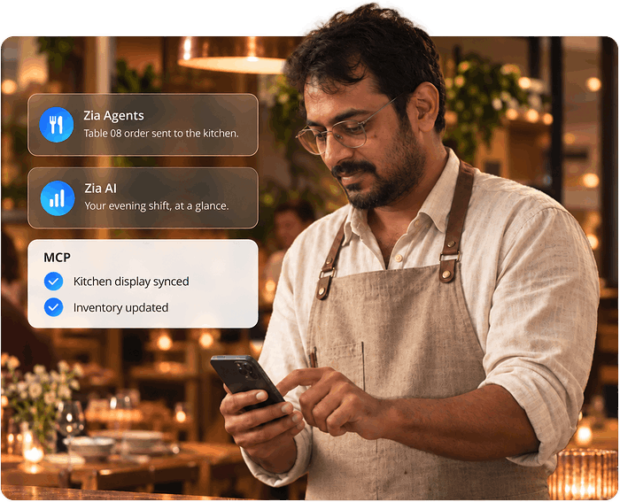 Zoho POS and Shopify integration