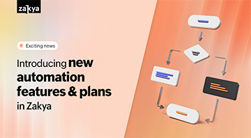 Introducing new automation features and plans in Zoho POS