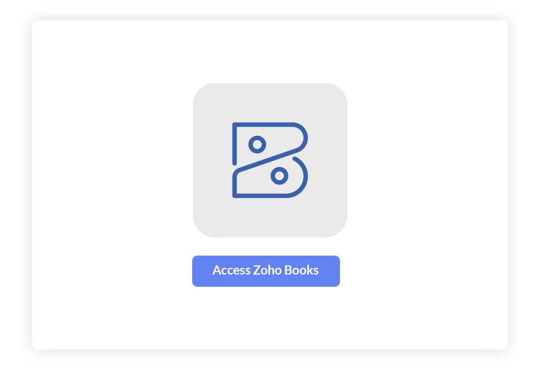 Integrate with Zoho Books