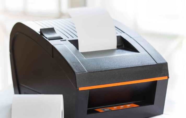 Connect to Receipt printer