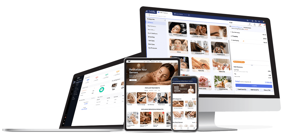 Key features of a salon and spa POS system
