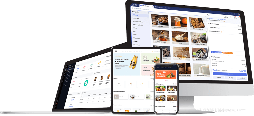 Benefits of super market billing POS