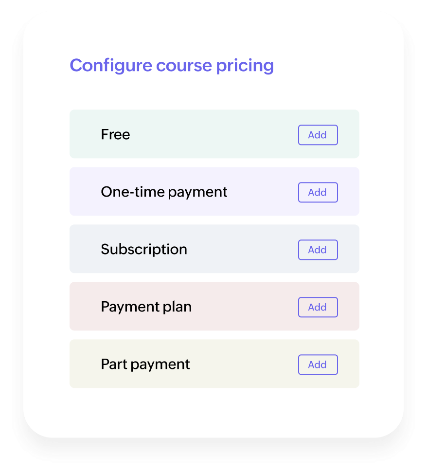 Payments and subscription