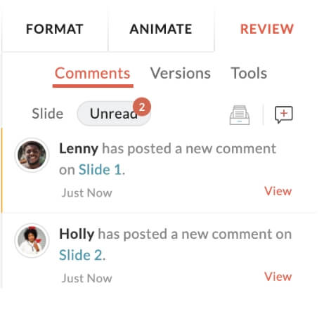 Collaborate on shared projects