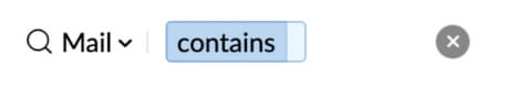 Search emails