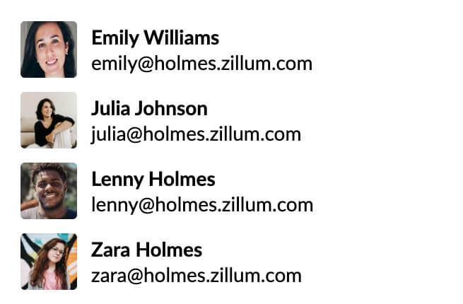 Search emails