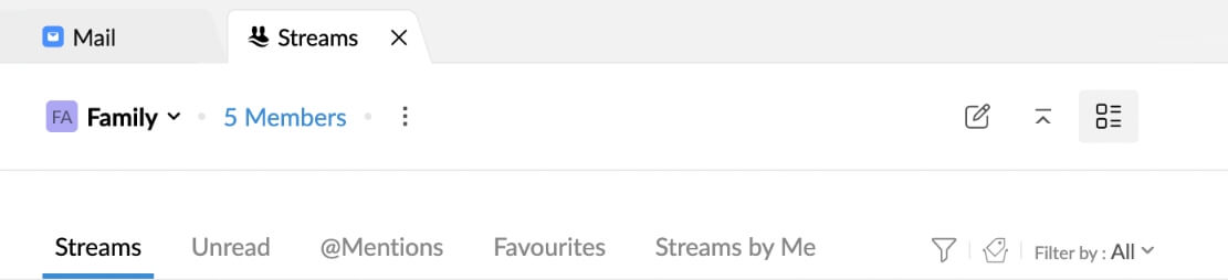 Stream your thoughts