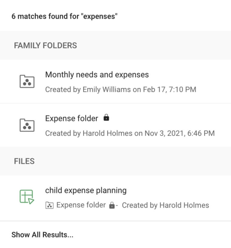Find misplaced documents