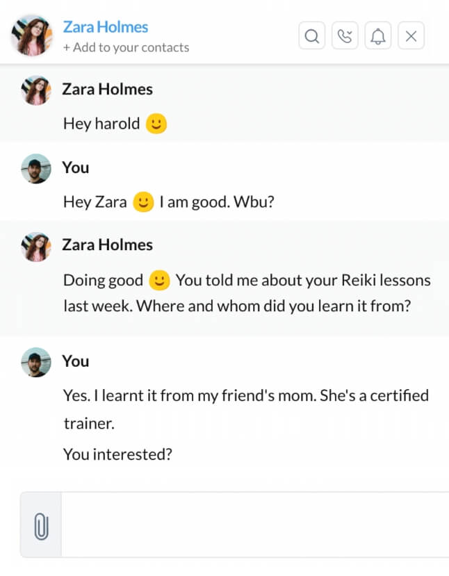 Multi-chat