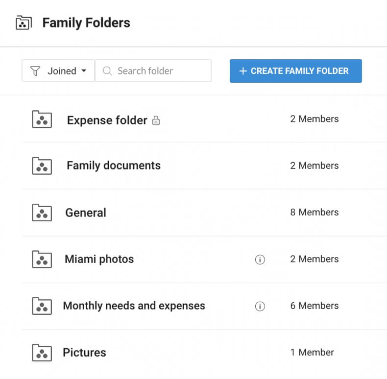 Organize efficiently