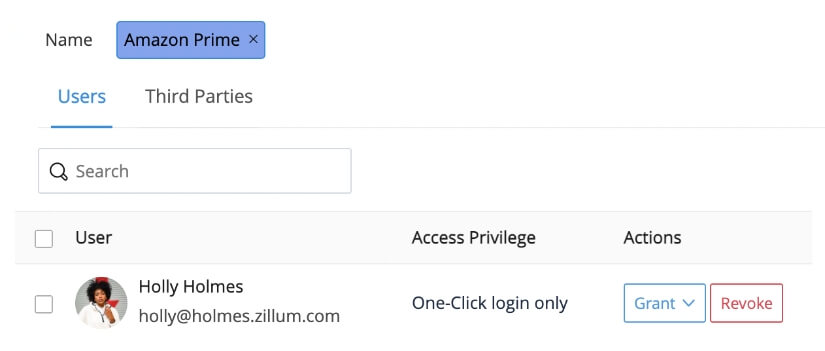 Share passwords securely