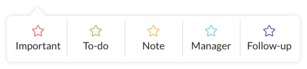 Star messages