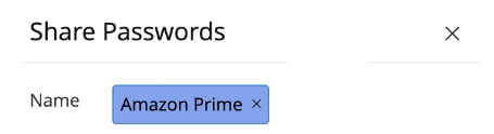 Your passwords are yours only