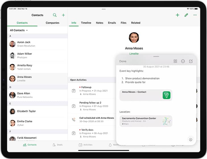 iOS 15 iPadOS 15 macOS Monterey | Bigin by Zoho CRM