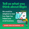 Bigin free webinar