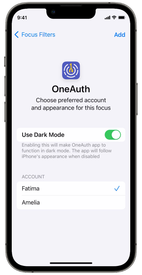 Oneauth app