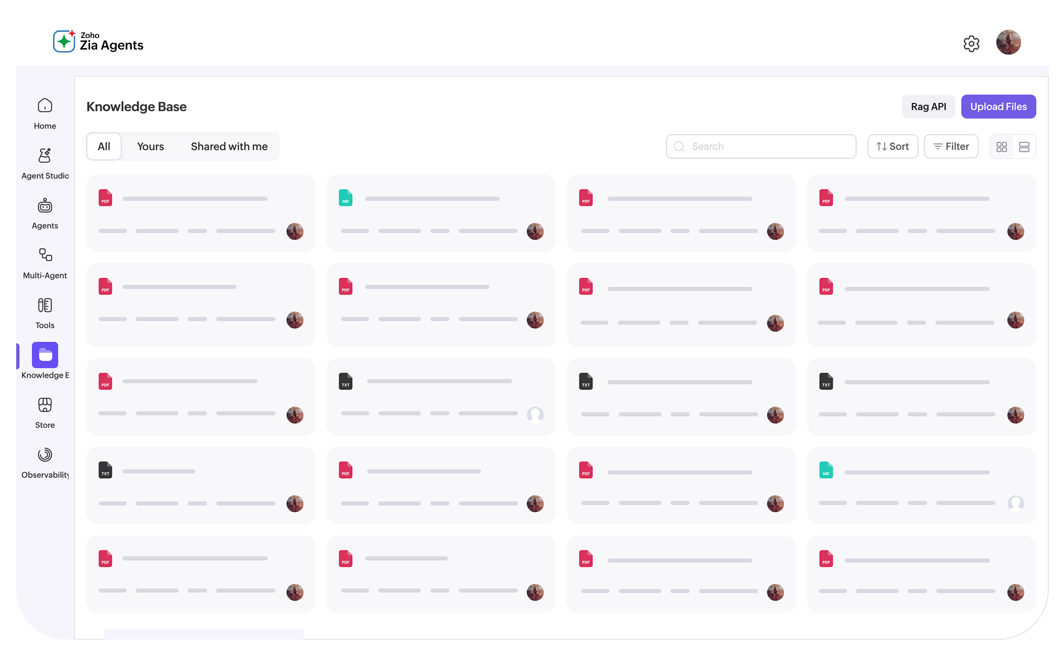 Zia Agent Studio platform demonstration