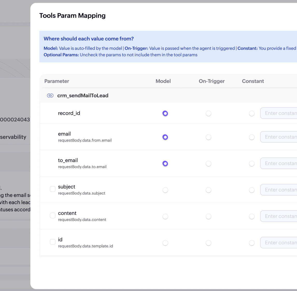 Agent acts on your behalf