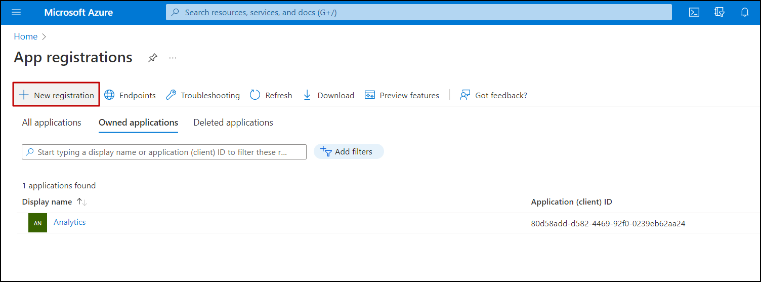 azure-new-app-registrations