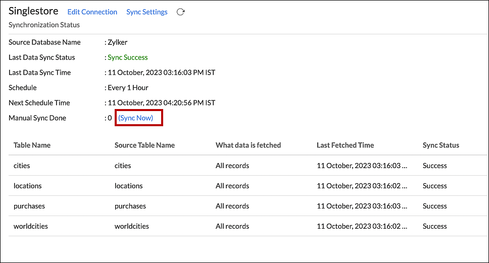 singlestore-cloud-sync