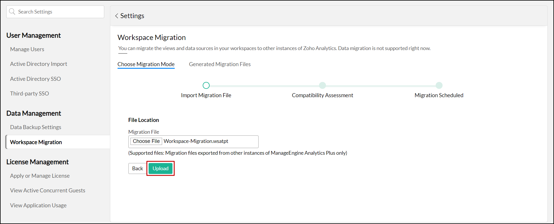 zoho-analytics-choose-migration-file