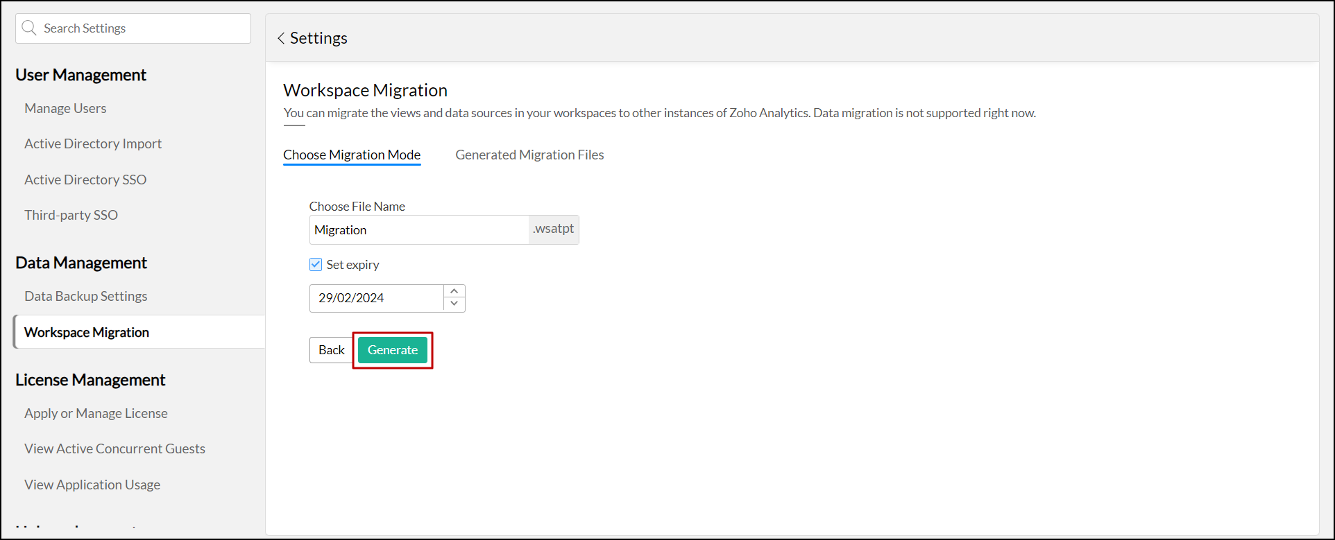 zoho-analytics-generate-migration-file