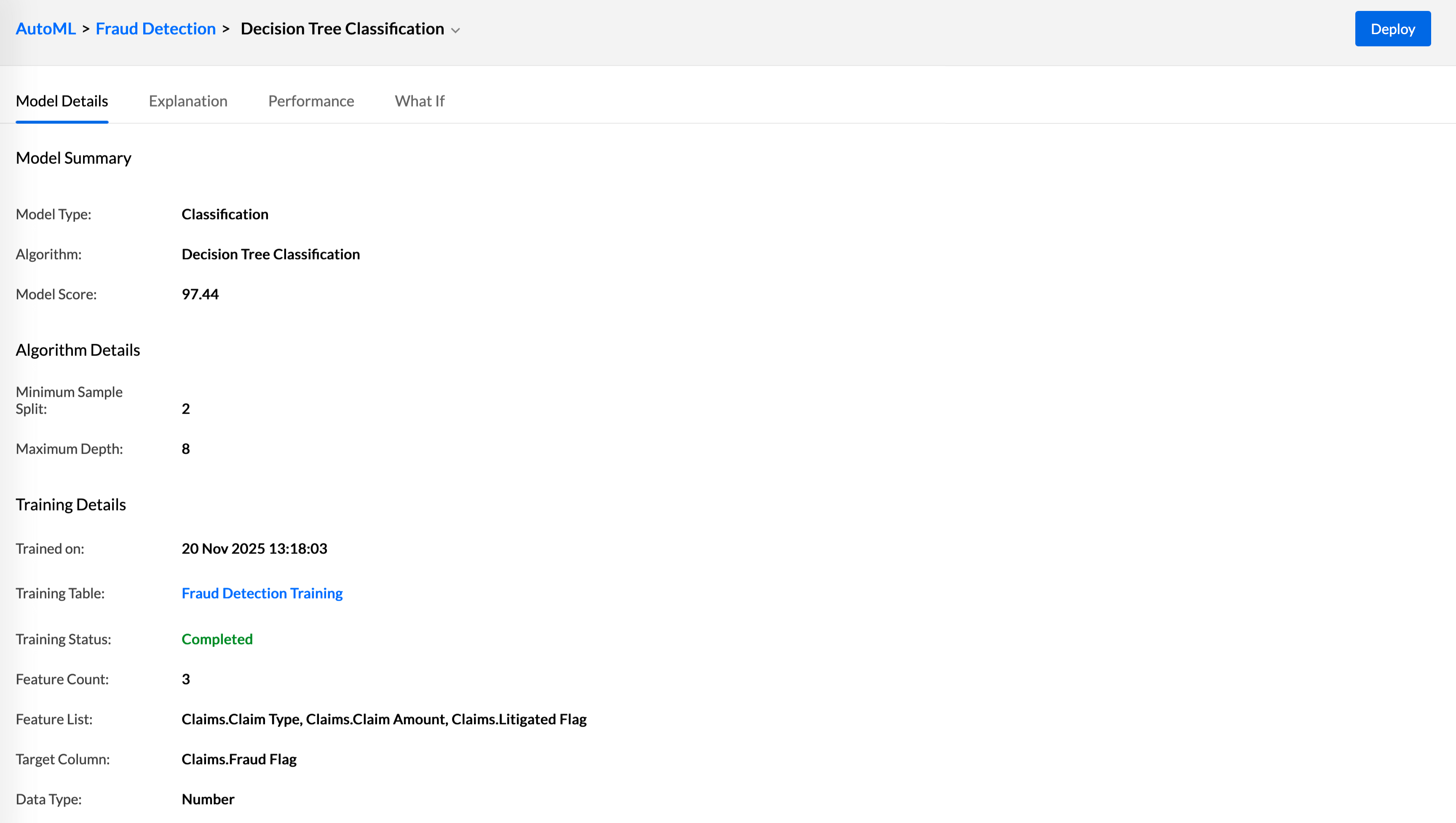 Fraud Detection Dashboard