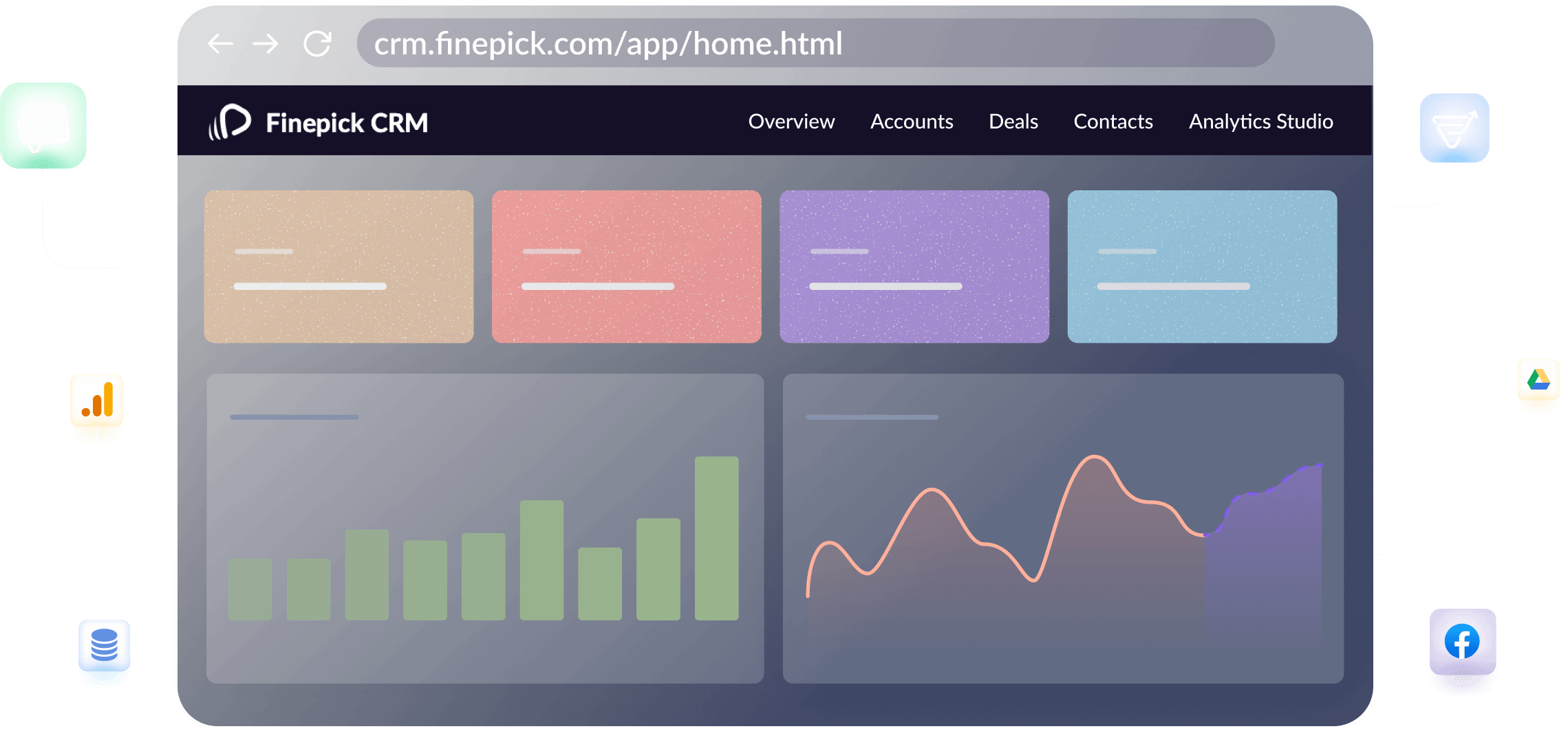 Financial Statement Dashboard Coupon