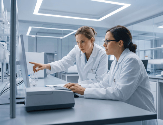 Data scientists