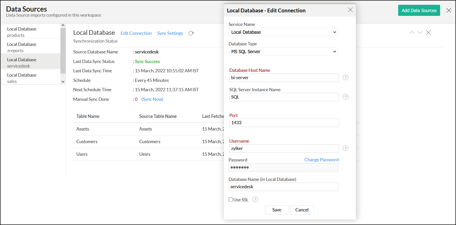 ZohoCreator Get Data View